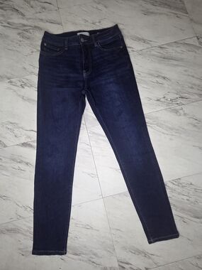 Warp + Weft Deep Indigo Skinny Jeans Size US 29